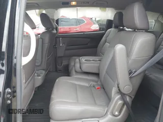 2016 Honda Odyssey EX-L with VIN 5FNRL5H64GB165341, listed as a IAAI auction lot 41728724 with 93,611 mi miles. Bid and sale history available at carsss.com. Image 8.
