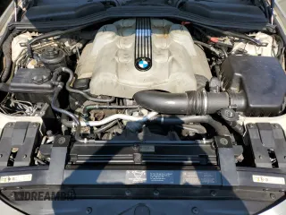 2004 BMW 6 Series 645Ci with VIN WBAEH73464B189718, listed as a Copart auction lot 71392644 with 122,373 mi miles and Salvage Title. Bid and sale history available at carsss.com. Image 11.