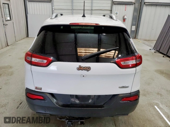2018 Jeep Cherokee Latitude Plus with VIN 1C4PJLLB1JD542597, listed as a Copart auction lot 61545105 with 218,442 mi miles and Clean title. Bid and sale history available at DreamBid. Image 6.