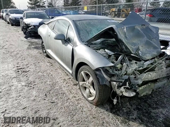 2007 Mitsubishi Eclipse GS with VIN 4A3AK24F77E034729, listed as a Copart auction lot 38911574 with Not Provided miles and Salvage Title. Bid and sale history available at DreamBid. Image 10.