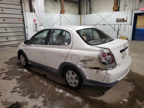 2004 Toyota ECHO with VIN JTDBT123440337659, listed as a Copart auction lot 87025854 with NaN miles and Salvage Title. Bid and sale history available at carsss.com. Image 2.