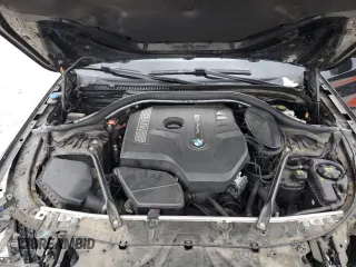 2017 BMW 5 Series 530i with VIN WBAJA5C37HG894776, listed as a Copart auction lot 54784035 with 117,987 mi miles and Salvage Title. Bid and sale history available at carsss.com. Image 11.