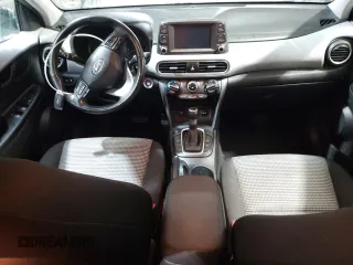 2020 Hyundai Kona SEL Plus with VIN KM8K62AA8LU417501, listed as a Copart auction lot 86160034 with 52,606 mi miles and Salvage Title. Bid and sale history available at carsss.com. Image 8.