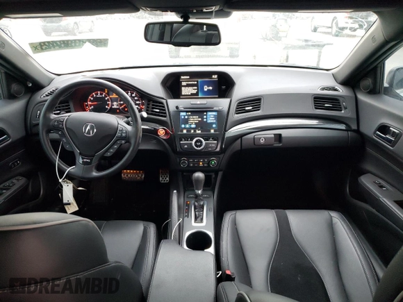 2022 Acura ILX Premium with VIN 19UDE2F86NA008120, listed as a Copart auction lot 40157743 with 7,488 mi miles and . Bid and sale history available at DreamBid. Image 8.