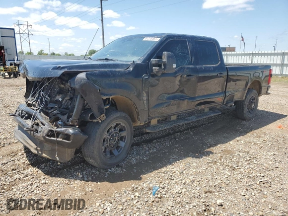 2023 Ford F-250 XL with VIN 1FT8W2BN8PEC58429, listed as a Copart auction lot 61248865 with 66,842 mi miles and Salvage title. Bid and sale history available at DreamBid. Image 1.