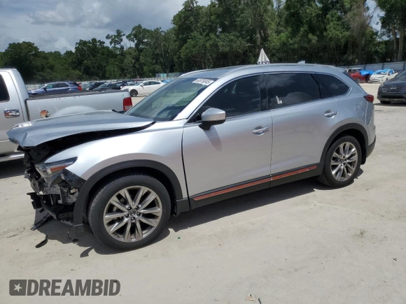 2018 Mazda CX-9 Signature with VIN JM3TCBEY8J0205833, listed as a Copart auction lot 60879045 with 29,253 mi miles and Salvage title. Bid and sale history available at DreamBid. Image 1.