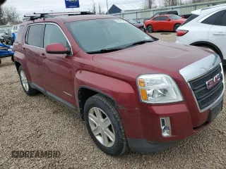 2011 GMC Terrain SLE-2 with VIN 2CTFLTE55B6350519, listed as a Copart auction lot 50501645 with 188,601 mi miles and Salvage Title. Bid and sale history available at carsss.com. Image 4.
