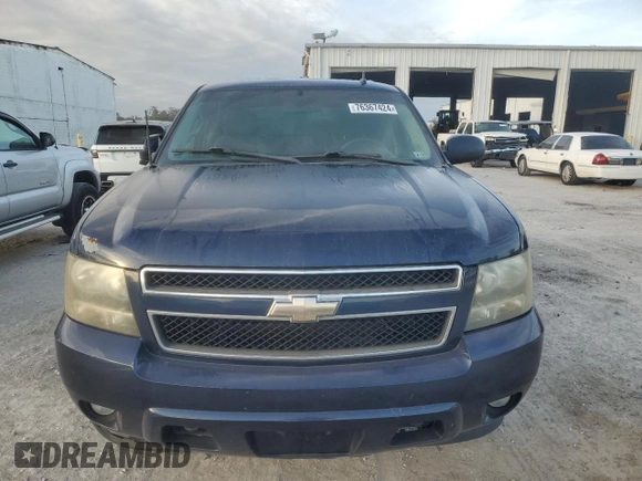 2009 Chevrolet Avalanche LT w/2LT with VIN 3GNFK22049G284391, listed as a Copart auction lot 76367424 with 0 mi miles and Non Repairable. Bid and sale history available at carsss.com. Image 5.