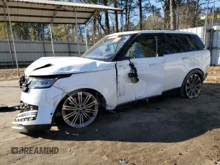 2023 Land Rover Range Rover Autobiography z VIN SALK19E76PA013770, wystawiony jako Copart lot #88916225 z przebiegiem 64 666 mil mil oraz Nie do naprawy • Non repairable. Historia ofert i sprzedaży dostępna na DreamBid. Obrazek 1.
