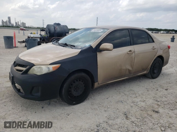 2012 Toyota Corolla L with VIN 2T1BU4EE4CC833951, listed as a Copart auction lot 54939935 with 170,178 mi miles and Clean Title. Bid and sale history available at DreamBid. Image 1.