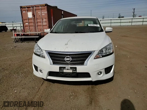 2013 Nissan Sentra SR z VIN 3N1AB7AP0DL769516, wystawiony jako Copart lot #54768795 z przebiegiem 93 083 mil mil oraz Szkoda całkowita • Salvage title. Historia ofert i sprzedaży dostępna na DreamBid. Obrazek 13.