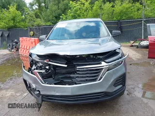 2024 Chevrolet Equinox LS with VIN 3GNAXHEG2RL145066, listed as a IAAI auction lot 42438745 with 12,367 mi miles and . Bid and sale history available at DreamBid. Image 12.
