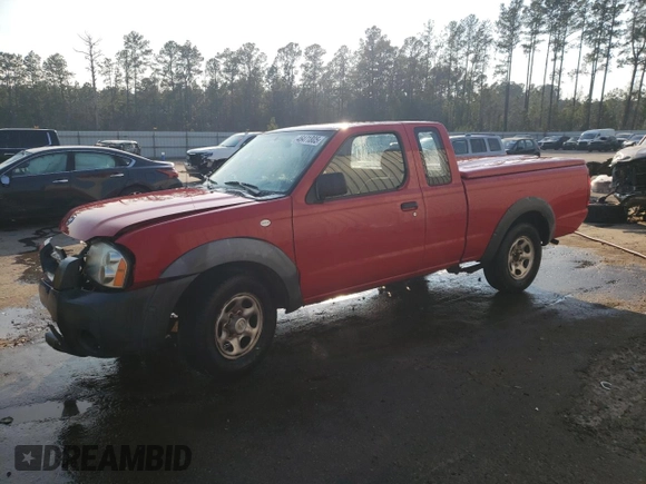 2003 Nissan Frontier XE with VIN 1N6DD26T03C406007, listed as a Copart auction lot 46471805 with 347,893 mi miles and Salvage title. Bid and sale history available at DreamBid. Image 1.