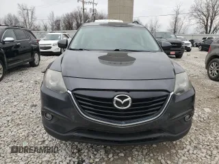 2014 Mazda CX-9 Touring with VIN JM3TB3CA9E0430881, listed as a Copart auction lot 49895605 with 166,214 mi miles and Clean Title. Bid and sale history available at carsss.com. Image 5.