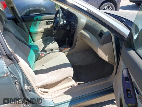 2002 Subaru Legacy Outback с VIN 4S3BH665527636124, выставлен на аукционе IAAI как лот 42677235 с пробегом 336 812 миль миль и . История ставок и продаж доступна на DreamBid. Изображение 5.