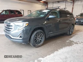 2020 GMC Terrain SLT z VIN 3GKALVEX9LL160887, wystawiony jako IAAI lot #42320027 z przebiegiem 63 044 mil mil oraz . Historia ofert i sprzedaży dostępna na DreamBid. Obrazek 20.