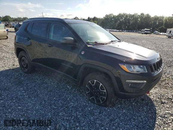 2020 Jeep Compass Trailhawk с VIN 3C4NJDDB1LT157064, выставлен на аукционе Copart как лот 61153015 с пробегом 86 879 миль миль и Списание • Salvage title. История ставок и продаж доступна на DreamBid. Изображение 4.
