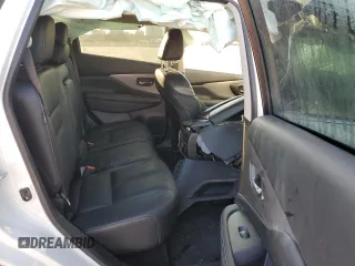 2023 Nissan Murano SL with VIN 5N1AZ2CJ5PC102909, listed as a Copart auction lot 42674034 with Not Provided miles and Salvage Title. Bid and sale history available at DreamBid. Image 11.