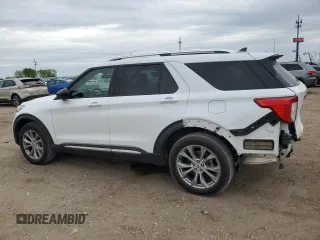 2022 Ford Explorer Limited z VIN 1FMSK8FH1NGB06210, wystawiony jako Copart lot #57677155 z przebiegiem 36 697 mil mil oraz Szkoda całkowita • Salvage title. Historia ofert i sprzedaży dostępna na DreamBid. Obrazek 2.
