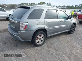 2006 Chevrolet Equinox LT with VIN 2CNDL73F866061416, listed as a IAAI auction lot 41712476 with 173,376 mi miles. Bid and sale history available at carsss.com. Image 4.