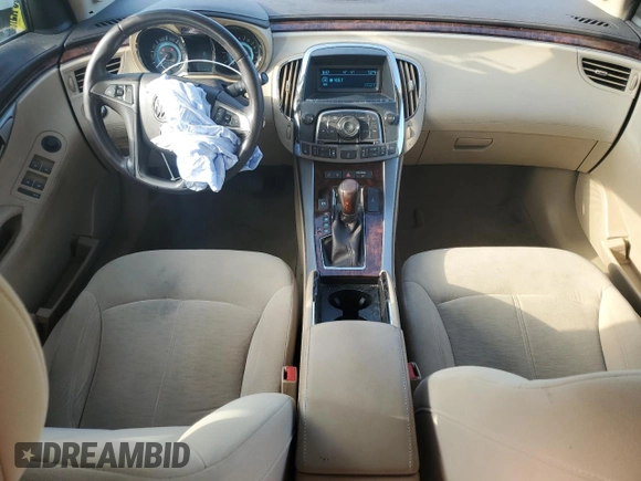 2011 Buick LaCrosse CX с VIN 1G4GA5EC2BF338863, выставлен на аукционе Copart как лот 53226965 с пробегом 114 853 миль миль и Списание • Salvage title. История ставок и продаж доступна на DreamBid. Изображение 8.
