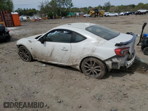 2017 Toyota 86 with VIN JF1ZNAA11H8708072, listed as a Copart auction lot 53634995 with Not provided miles and Salvage title. Bid and sale history available at DreamBid. Image 2.
