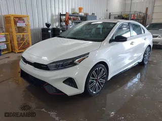 2024 Kia Forte GT with VIN 3KPF44AC9RE840345, listed as a IAAI auction lot 41587528 with 2,920 mi miles. Bid and sale history available at carsss.com. Image 17.