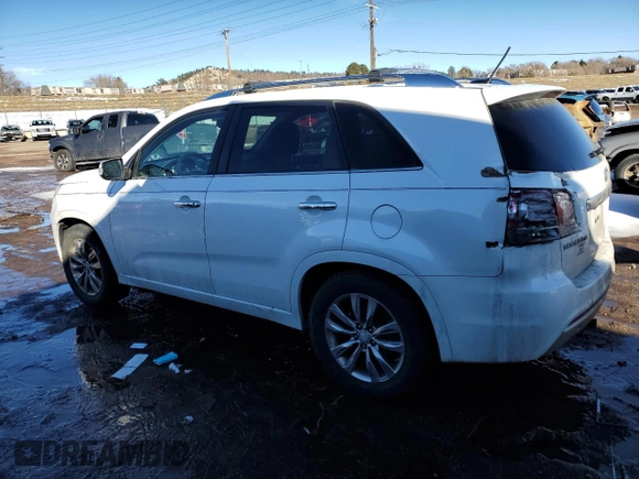 2011 Kia Sorento SX with VIN 5XYKW4A27BG170285, listed as a Copart auction lot 42958625 with 72,842 mi miles and Clean Title. Bid and sale history available at carsss.com. Image 2.