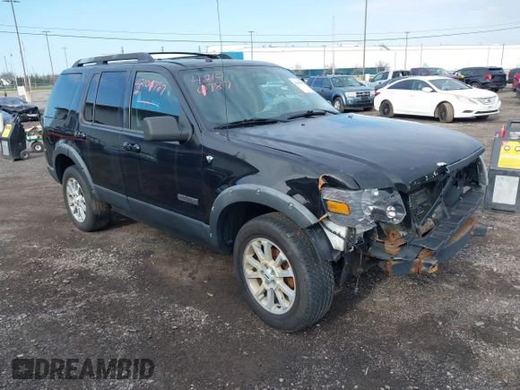 2008 Ford Explorer XLT z VIN 1FMEU73848UA88460, wystawiony jako IAAI lot #42101787 z przebiegiem 202 357 mil mil oraz . Historia ofert i sprzedaży dostępna na DreamBid. Obrazek 1.