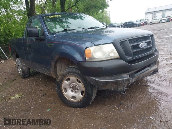 2005 Ford F-150 XL with VIN 1FTRF14W95NB35689, listed as a IAAI auction lot 42289586 with 287,199 mi miles and . Bid and sale history available at DreamBid. Image 1.