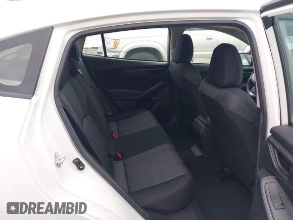 2023 Subaru Impreza with VIN 4S3GTAB60P3700817, listed as a IAAI auction lot 41501563 with 17,170 mi miles and . Bid and sale history available at DreamBid. Image 8.