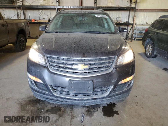 2016 Chevrolet Traverse LT with VIN 1GNKVGKD3GJ343335, listed as a Copart auction lot 87943305 with 157,021 mi miles and Salvage Title. Bid and sale history available at DreamBid. Image 5.