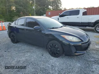 2013 Mazda 3 i SV with VIN JM1BL1TG1D1787877, listed as a Copart auction lot 53020215 with 169,176 mi miles and Salvage Title. Bid and sale history available at DreamBid. Image 4.