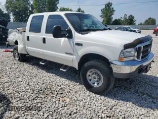 2002 Ford Super Duty F-250 XL with VIN 1FTNW21F72ED29593, listed as a Copart auction lot 68245844 with 301,129 mi miles and Salvage Title. Bid and sale history available at carsss.com. Image 4.