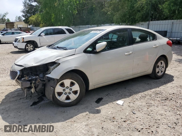 2015 Kia Forte LX with VIN KNAFK4A68F5296702, listed as a Copart auction lot 54503575 with 122,148 mi miles and Clean Title. Bid and sale history available at carsss.com. Image 1.