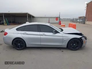 2018 BMW 4 Series 440i with VIN WBA4J5C57JBF07924, listed as a IAAI auction lot 41595682 with 75,121 mi miles and . Bid and sale history available at DreamBid. Image 13.