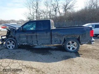 2017 Chevrolet Silverado 1500 LT with VIN 1GCVKREC5HZ285423, listed as a IAAI auction lot 41411392 with 174,759 mi miles. Bid and sale history available at carsss.com. Image 15.