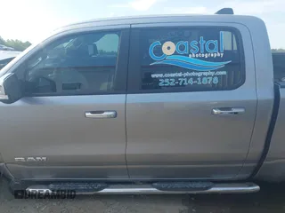 2019 Ram 1500 Big Horn с VIN 1C6RREFT1KN684047, выставлен на аукционе IAAI как лот 42016252 с пробегом 131 084 миль миль и . История ставок и продаж доступна на DreamBid. Изображение 14.