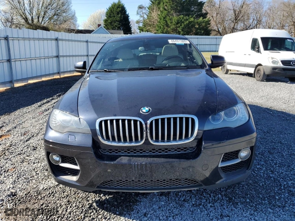 2014 BMW X6 50i with VIN 5UXFG8C58EL593140, listed as a Copart auction lot 48491385 with 174,983 mi miles and Clean Title. Bid and sale history available at carsss.com. Image 5.