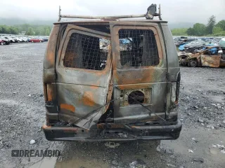 2013 Ford Econoline Cargo Commercial z VIN 1FTNE2EL6DDB16274, wystawiony jako Copart lot #56663535 z przebiegiem Nie podano mil oraz Szkody całkowita. Historia ofert i sprzedaży dostępna na DreamBid. Obrazek 6.