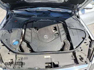 2018 Mercedes-Benz S 560 with VIN WDDUG8DB9JA368265, listed as a Copart auction lot 47492885 with 31,007 mi miles and Salvage Title. Bid and sale history available at carsss.com. Image 11.