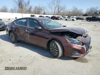 2024 Nissan Altima 2.5 SV with VIN 1N4BL4DV2RN357067, listed as a Copart auction lot 48798855 with 33,462 mi miles and Salvage Title. Bid and sale history available at carsss.com. Image 4.