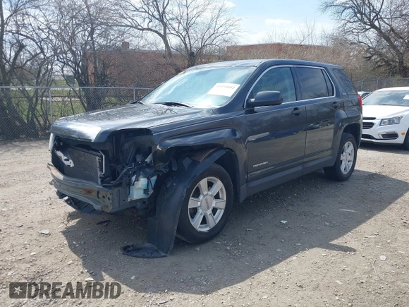 2013 GMC Terrain SLE with VIN 2GKALMEK4D6310117, listed as a IAAI auction lot 41894042 with 203,340 mi miles. Bid and sale history available at carsss.com. Image 2.