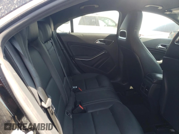2018 Mercedes-Benz CLA 250 with VIN WDDSJ4EB9JN567504, listed as a Copart auction lot 65083373 with 81,962 mi miles and . Bid and sale history available at DreamBid. Image 10.
