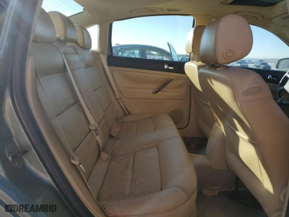 2003 Volkswagen Passat GLX with VIN WVWRH63B93P275619, listed as a Copart auction lot 87664845 with 0 mi miles and Non Repairable. Bid and sale history available at carsss.com. Image 10.
