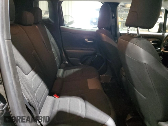 2017 Jeep Renegade Latitude with VIN ZACCJABB9HPG67072, listed as a Copart auction lot 55957745 with 92,078 mi miles and Salvage title. Bid and sale history available at DreamBid. Image 11.