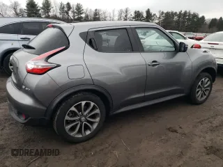 2017 Nissan Juke SL with VIN JN8AF5MV3HT753249, listed as a Copart auction lot 43435435 with 63,412 mi miles and Salvage Title. Bid and sale history available at DreamBid. Image 3.