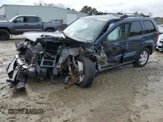 2008 Jeep Grand Cherokee Laredo with VIN 1J8GR48K68C238570, listed as a Copart auction lot 44572355 with 85,508 mi miles and Salvage Title. Bid and sale history available at carsss.com. Image 1.
