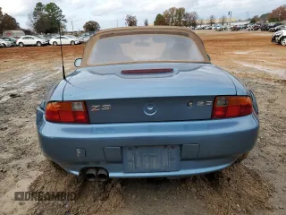 1999 BMW Z3 2.5L with VIN 4USCH9339XLG00330, listed as a Copart auction lot 84219534 with 0 mi miles and Clean Title. Bid and sale history available at carsss.com. Image 6.