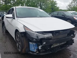 2023 Hyundai Elantra SEL with VIN 5NPLS4AGXPH113946, listed as a IAAI auction lot 42237440 with 9,032 mi miles and . Bid and sale history available at DreamBid. Image 1.
